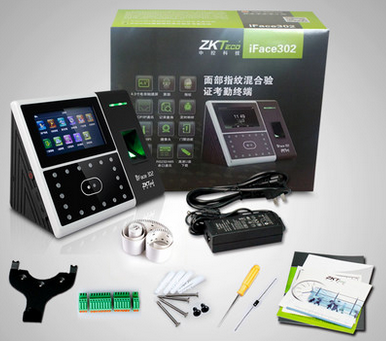 中控302人臉考勤機(jī)