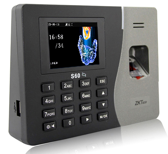 中控S60指紋考勤機(jī)