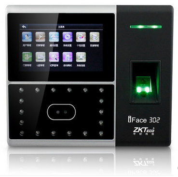 中控302人臉考勤機(jī)