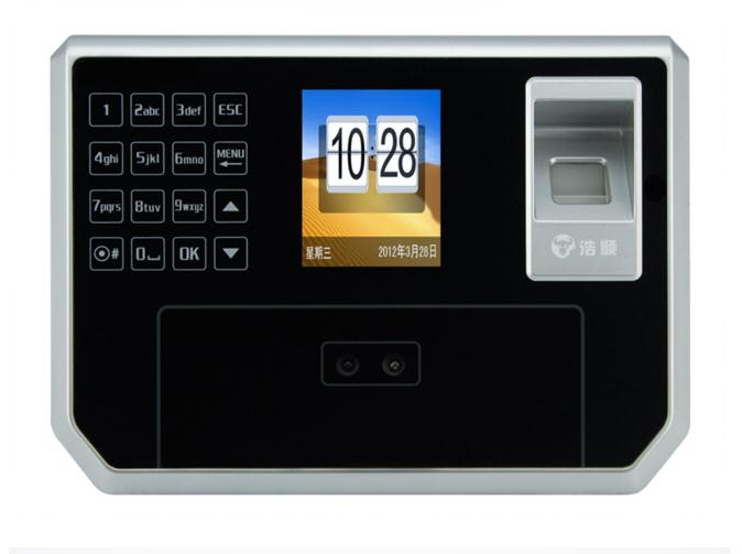 浩順F385人臉識(shí)別考勤機(jī)