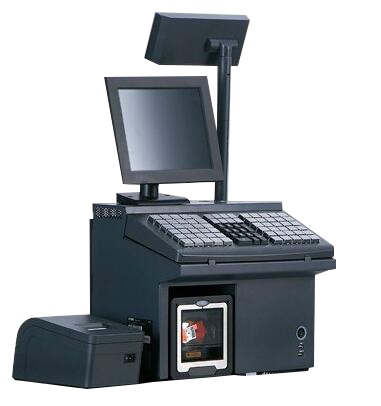 川田S8通道式收款機(jī)