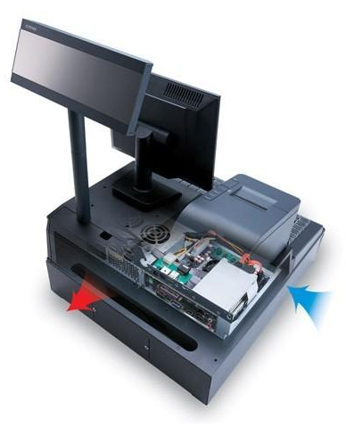川田A1一體式收款機(jī)
