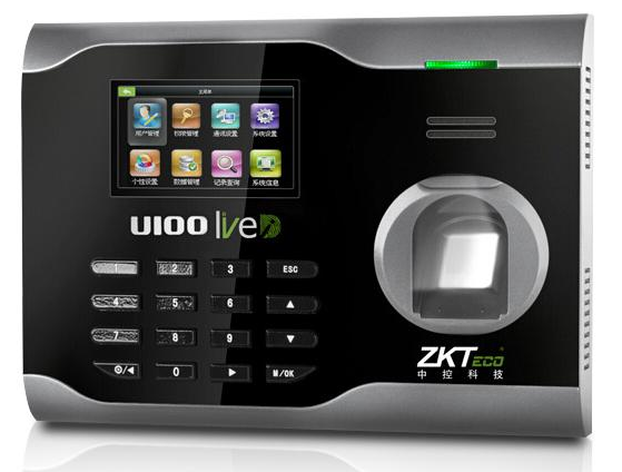 中控iClock660人臉指紋考勤機