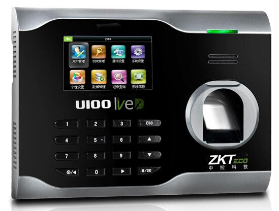 中控iClock660人臉指紋考勤機(jī)