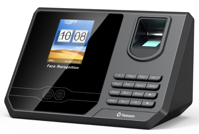 浩順F395人臉識(shí)別考勤機(jī)