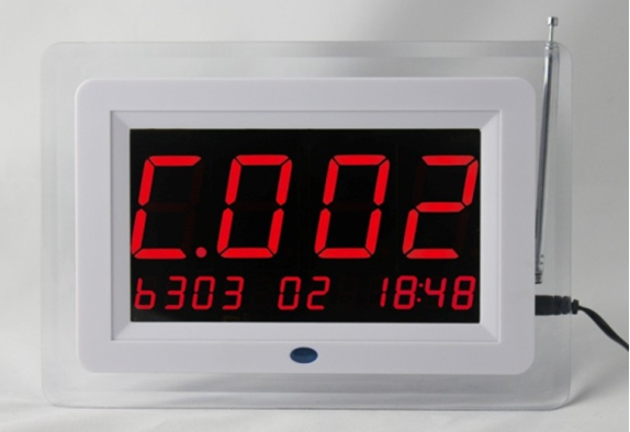 JT360萬年歷豪華型語音呼叫主機