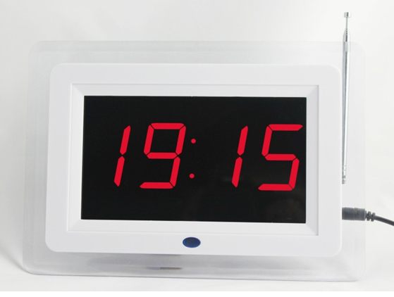 JT359白色數(shù)碼相框呼叫主機(jī)