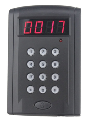 JT-600中文漢字顯示排隊叫號系統(tǒng)