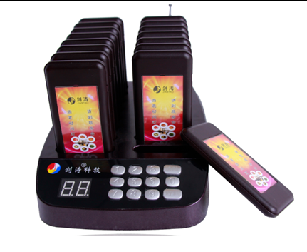 JT一拖16排隊(duì)等位系統(tǒng)取餐器