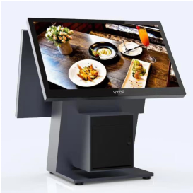 唯拓T5B雙屏觸摸收款機(jī)